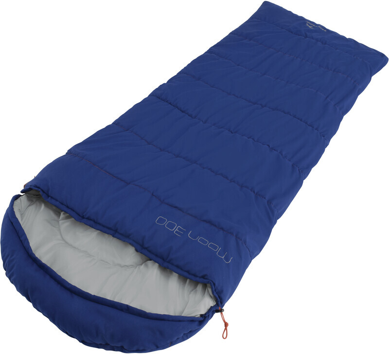 Easy Camp Easy Camp Moon 300 Sleeping Bag, blauw  2023 Synthetische Slaapzakken