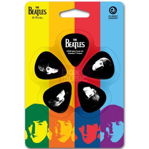 Planet Waves 1CBK6-10B2 Meet The Beatles 10 Pack Heavy