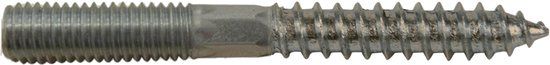 pgb-Europe PGB-FASTENERS Stokeinden m.ZSK sleutelvlak M10x180 A2 | 100 st
