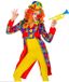 Widmann Milano Party Fashion Clown Slipjas Geblokt Blauw M