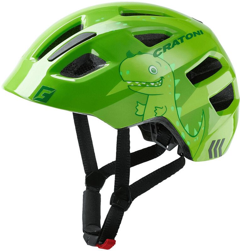 Cratoni Maxster Helm Kinderen dino/green gloss
