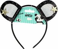 Diadema Inca Headband Panda bear