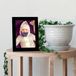 Cadre photo en verre avec support photo - 13x18 cm