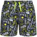CMP Zwemshort met opdruk voor kinderen - Navy/B.co/Yellow Fluo - 6 jaar
