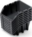 Prosperplast BINEER Serie Bac de rangement - Noir - Plastique - 160x98x70mm