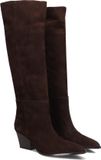Notre-V 31190 Laarzen - Suède - Dames - Bruin - Maat 42