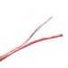 LogiLink CA1081 luidsprekerkabel voor uw hifi-installatie, 2x 1,50 mm doorsnede, 50m helder