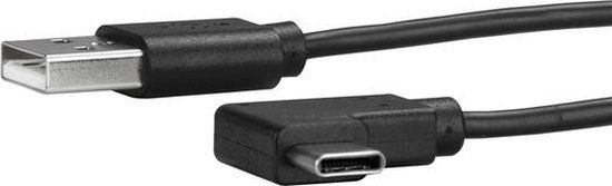 StarTech.com USB-A naar USB-C Kabel - 1m - Zwart