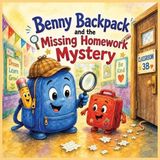 Benny Libri GmbH Benny Backpack and the Missing Homework Mystery