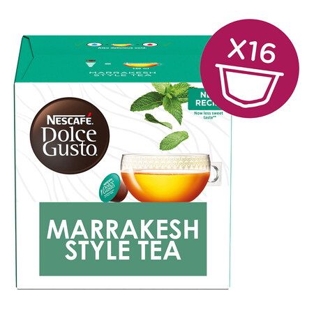 Dolce Gusto Capsule - Marrakesh Style Tea - 16