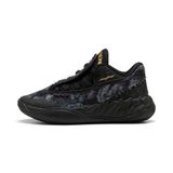 PUMA Chaussures de basketball MB.05 Lo Team Enfant et Adolescent, Chaussures, Noir, 35.5