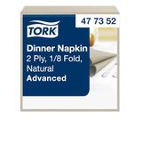 Tork 477352 dinnerservet natural 39x39 cm 2-laags 1800 stuks