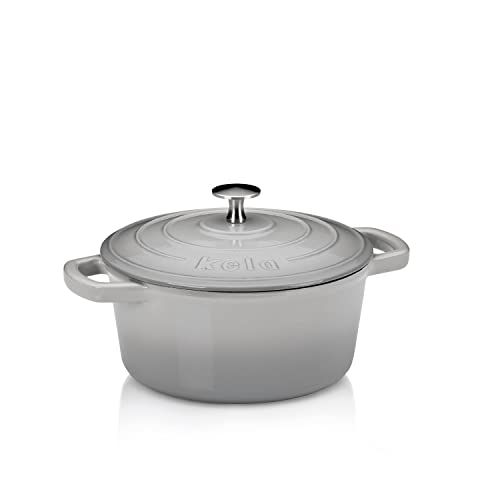Kela Calido Braadpan - 3.8 L - Grijs
