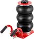 Cric pneumatique triple, 3 tonnes / 6600 lbs, cric pneumatique pour soulever les voitures et les SUV