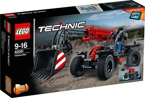LEGO Technic Verreiker 42061 - Bouwspeelgoed voor Jongens - Multi Kleur - Vanaf 8 Jaar