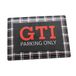 Volkswagen Classic Parts Original GTI blikken bord Parking Only schild parkeerplaats garage