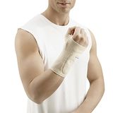 Bauerfeind ManuTrain poppenbandage, rechts, beige, maat 6