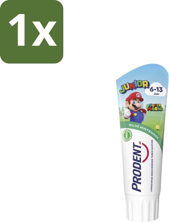 Prodent Tandpasta Super Mario 6-13 jaar 75 ml