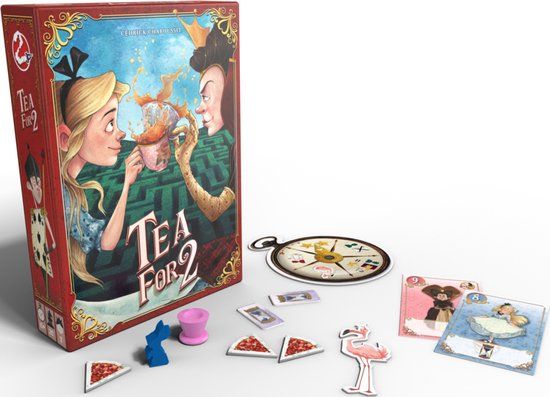 Space Cowboys Tea For 2 - Kaartspel - Strategisch spel - 30 min. - 10+ jaar