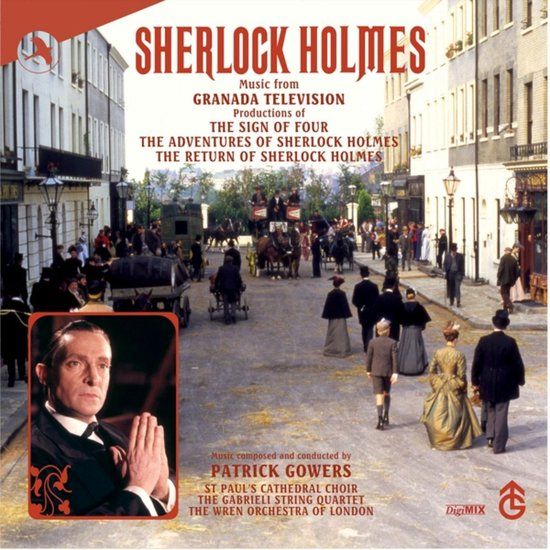 Sherlock Jay Records Sherlock Holmes LP