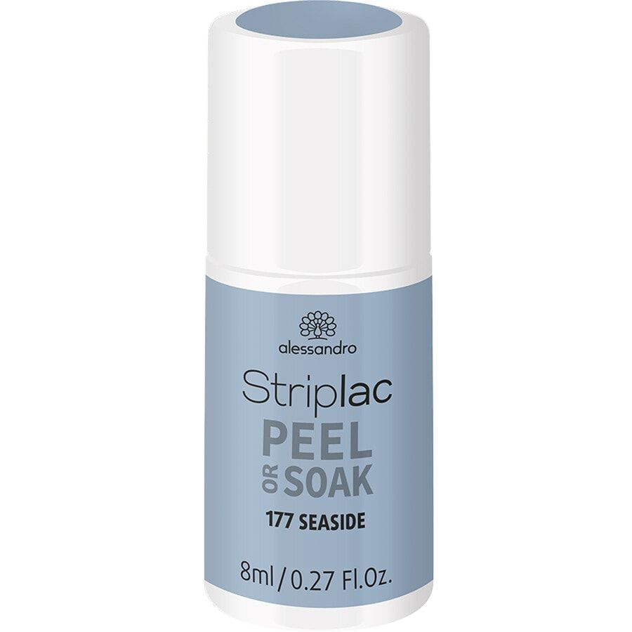 Alessandro 177 - Seaside Striplac Peel or Soak - 8ml