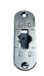 Mauer Plaque de fermeture S560 pour espagnolette de bord 962SP