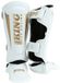 King Pro Boxing Revo Series 9 - Protège-tibias kickboxing - M - Blanc / Or