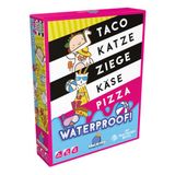 Taco Blue Orange Taco Katze Ziege Käse Pizza Waterproof
