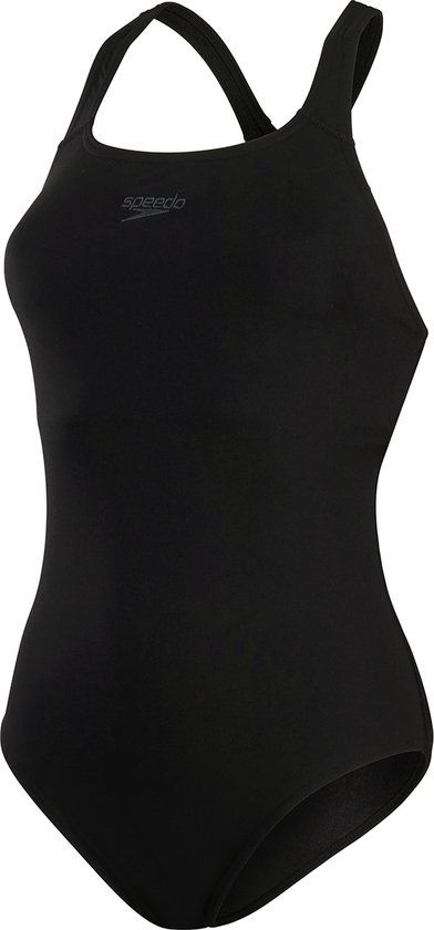 Speedo Endurance+ Kickback Women's Swimsuit - Black - Size 46