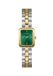 Guess Isla Quartz Analoog Horloge Zilverkleurig En Goudkleurig Kast Gemaakt Van 100% Roestvrij Staal En Een Armband Van 100% Roestvrij Staal 22 GW0865L4, GW0865L5, GW0865L6