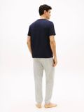 Tommy Hilfiger T-shirt Heren L Zwart Katoen Korte Mouw