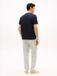 Tommy Hilfiger T-shirt Heren L Zwart Katoen Korte Mouw