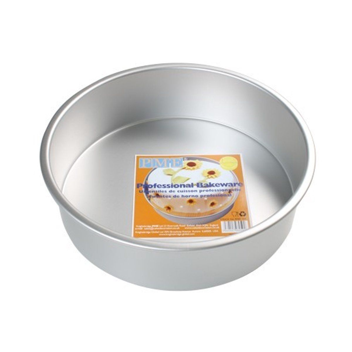 PME Taartpan Rond 32.5 x 10 cm - 5060281185754