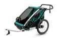 Thule 5009 2 zitplaatsen Zwart, Groen