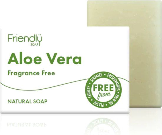 Friendly Soap Aloë Vera Zeepje Geurloos