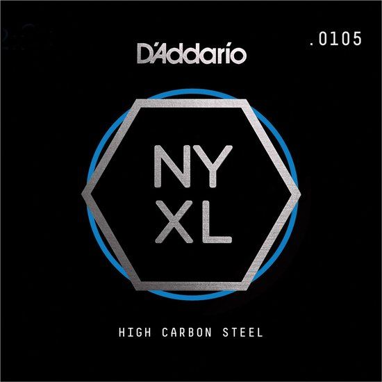 D'Addario NYS0105 .0105 Electric Guitar String