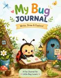 My Bug Journal: A Fun Activity Book for Little Bug Lovers to Write, Draw & Explore Nature
