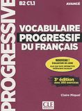 Vocabulaire Cle International Vocabulaire Progressif du Français 3º edition - Livre + CD A