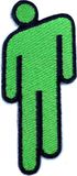 Rock Off Billie Eilish - Blohsh Patch - Groen