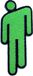 Rock Off Billie Eilish - Blohsh Patch - Groen