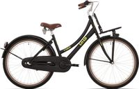 Vélo Enfant Fille 24 pouce Nexus 3 Noir Mat