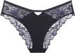 Triumph Tai-Slip Wild Gardenia Florale Zwart XL