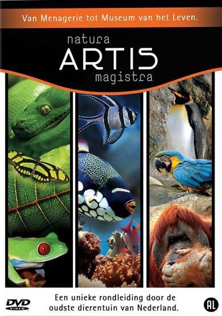 SOURCE 1 Documentary - Natura Artis Magistra - 8717662566455