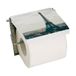 MSV Paris Toiletborstel MDF/roestvrij staal, 13 x 15 x 11,5 cm