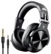 Merkloos Bluetooth koptelefoon over-ear - Draadloos - 72 uur speeltijd - 40 mm - Zwart
