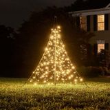 Fairybell All Surface Kerstboom | 150cm 240 LEDs | Warm Wit Met Twinkle