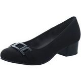 Jana Veganistische pumps voor dames, zwart, 37 EU