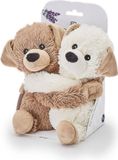 4KidsOnly Warmies Magnetron Knuffel - Knuffelende Puppies