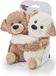4KidsOnly Warmies Magnetron Knuffel - Knuffelende Puppies