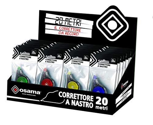 Osama S.p.A. Correctieroller 20 meter display 36 stuks kleur